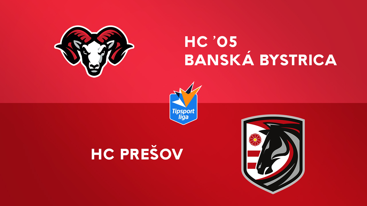 HC05 Banská Bystrica vs HC 21 Prešov poster