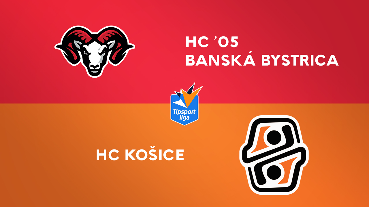 HC05 Banská Bystrica vs Kosice poster