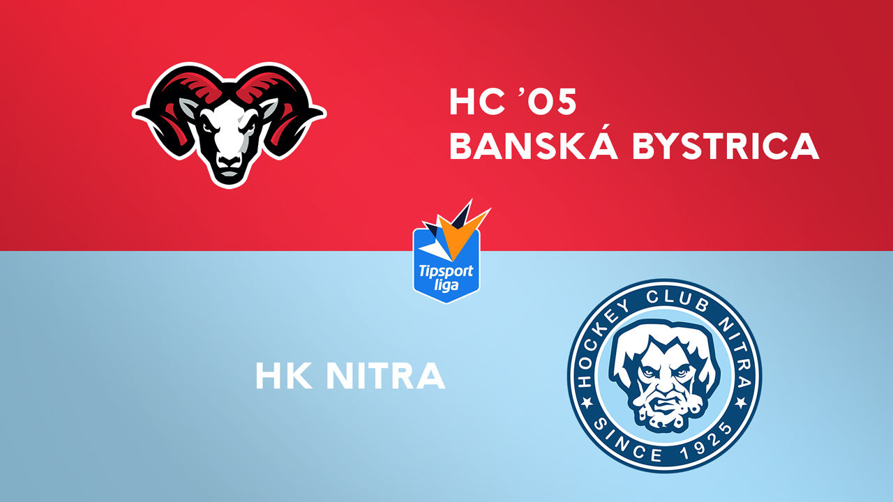 HC05 Banská Bystrica vs Nitra poster