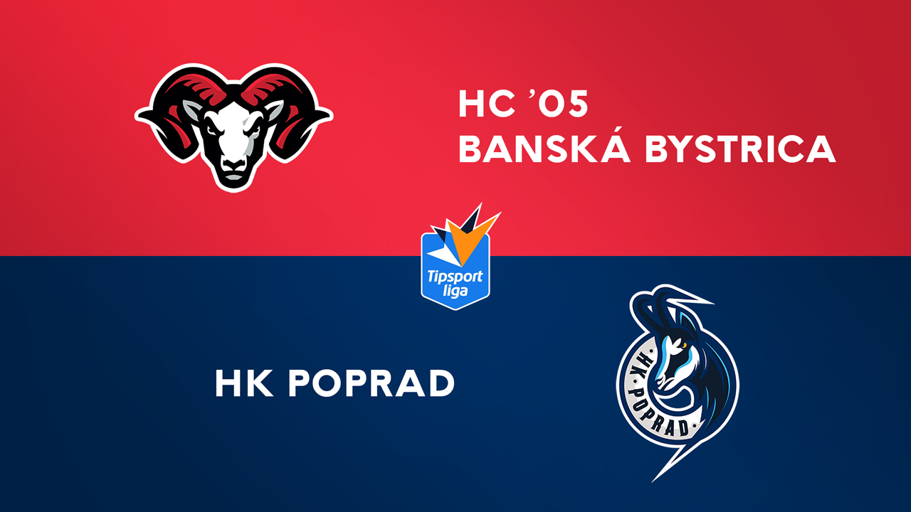 HC05 Banská Bystrica vs Poprad poster