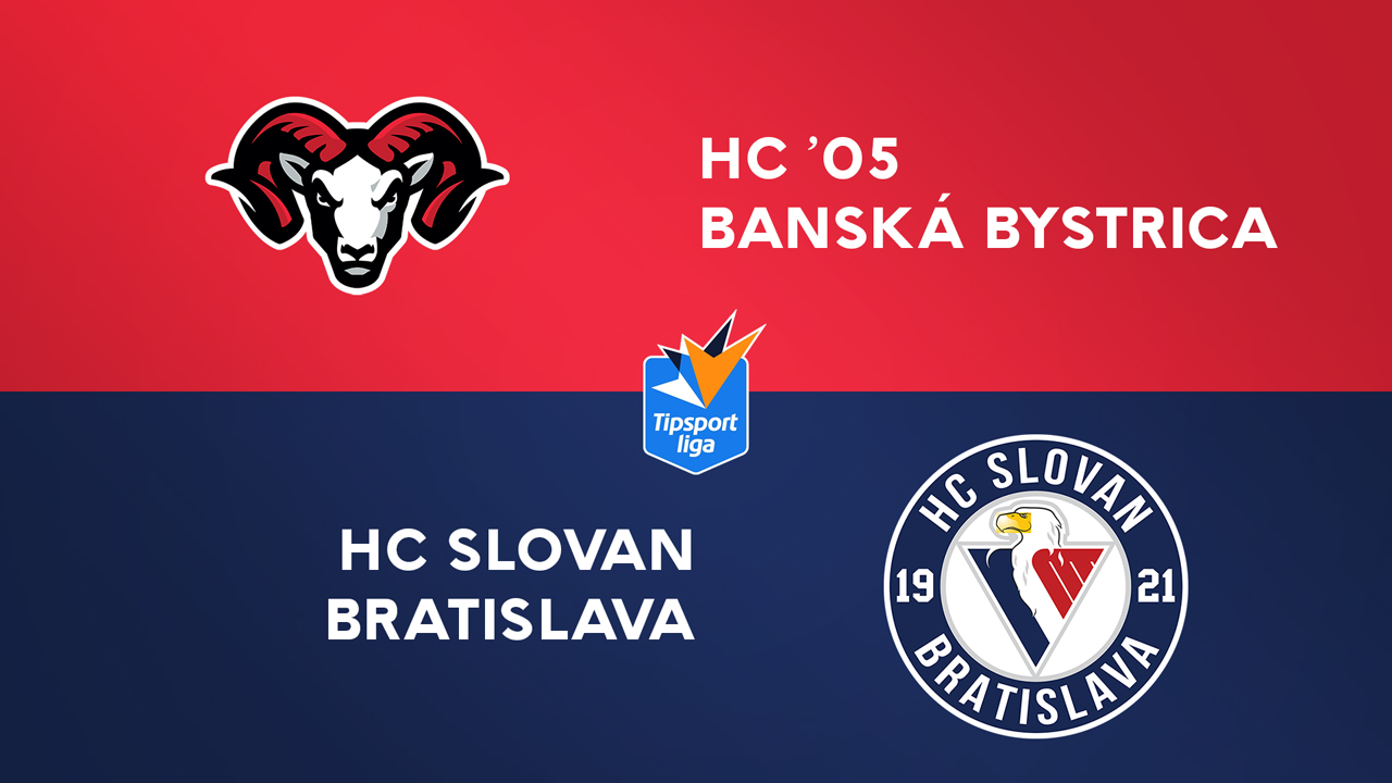 HC05 Banská Bystrica vs Slovan Bratislava poster