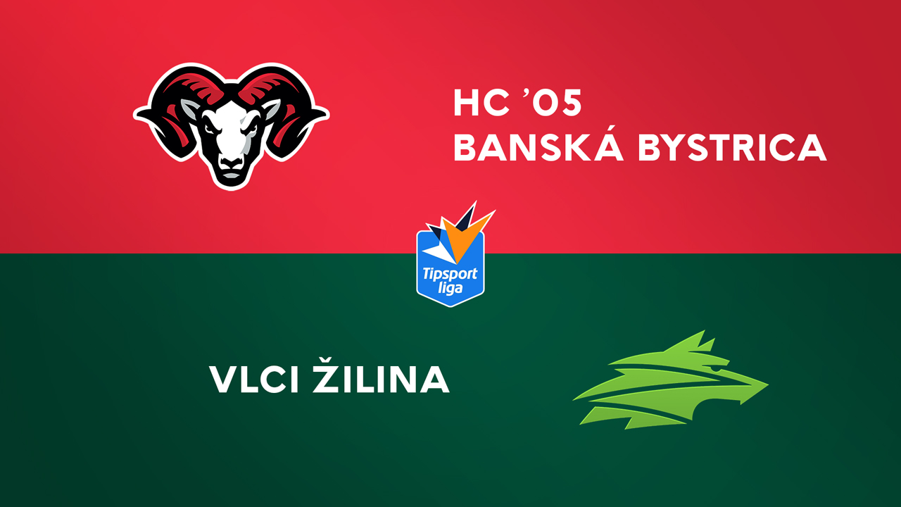 HC05 Banská Bystrica vs Vlci Žilina poster