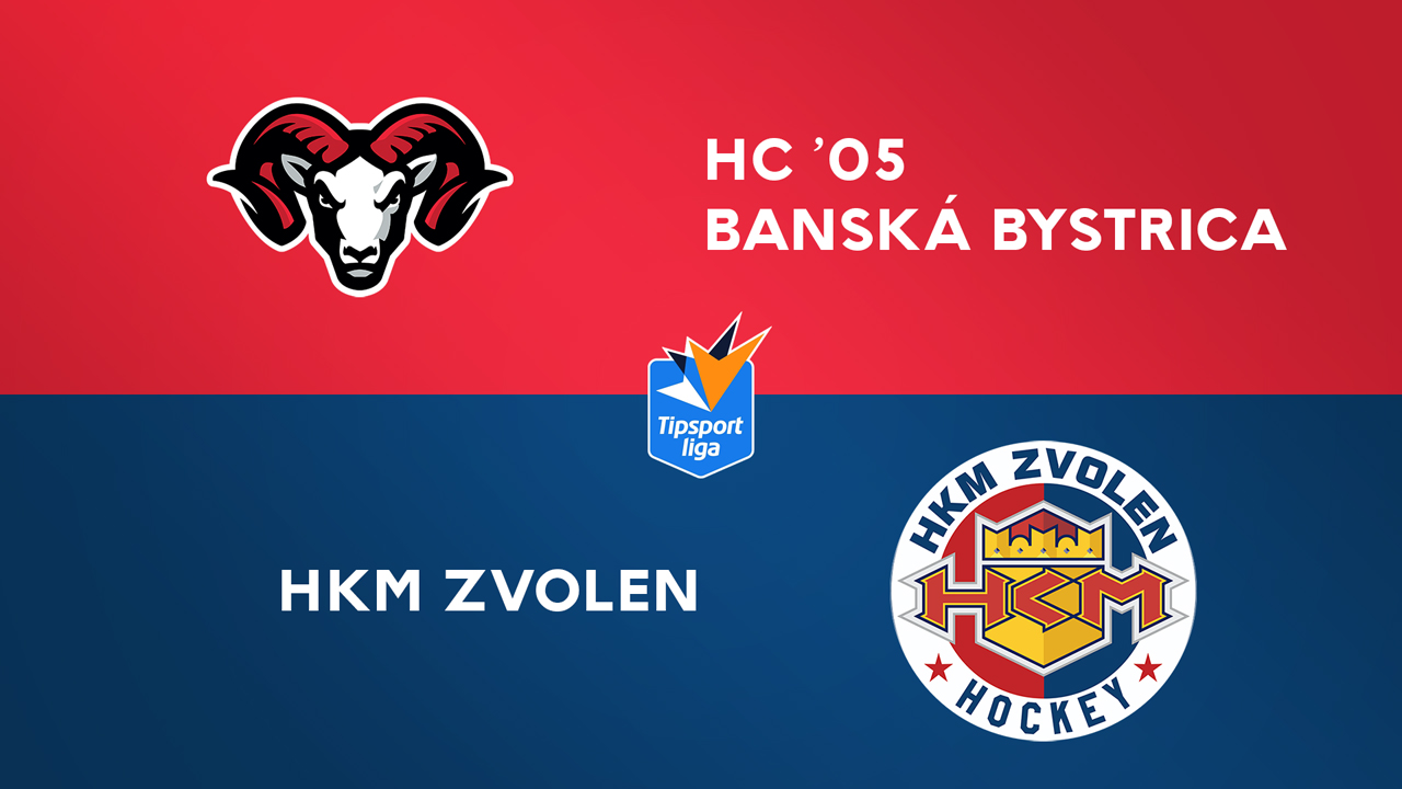 HC05 Banská Bystrica vs Zvolen