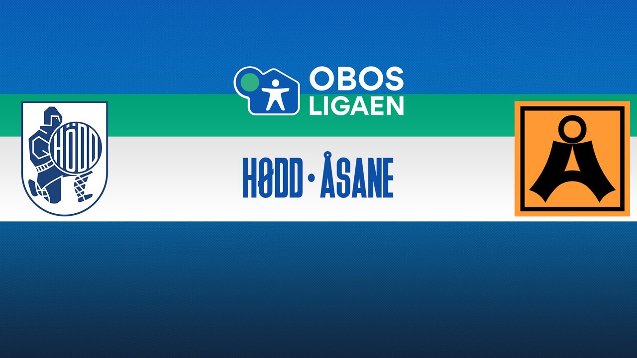 Hødd vs Åsane poster