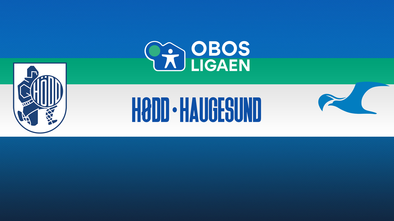 Hødd vs Haugesund poster