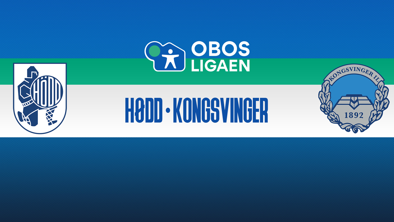 Hødd vs Kongsvinger poster