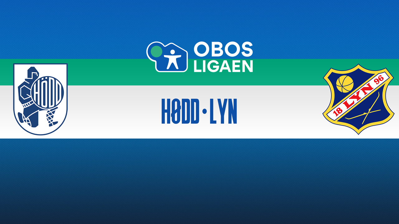Hødd vs Lyn poster