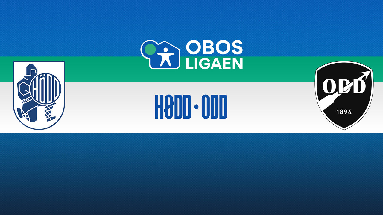 Hødd vs Odd poster