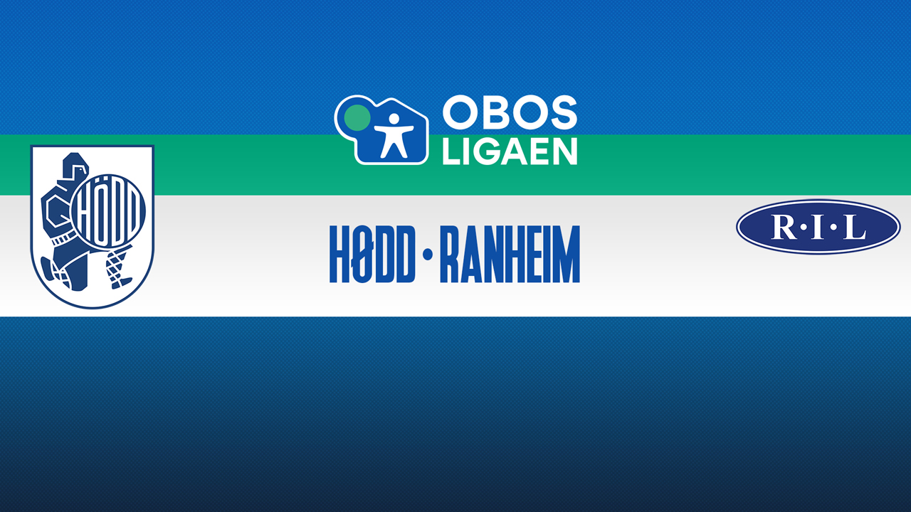 Hødd vs Ranheim poster