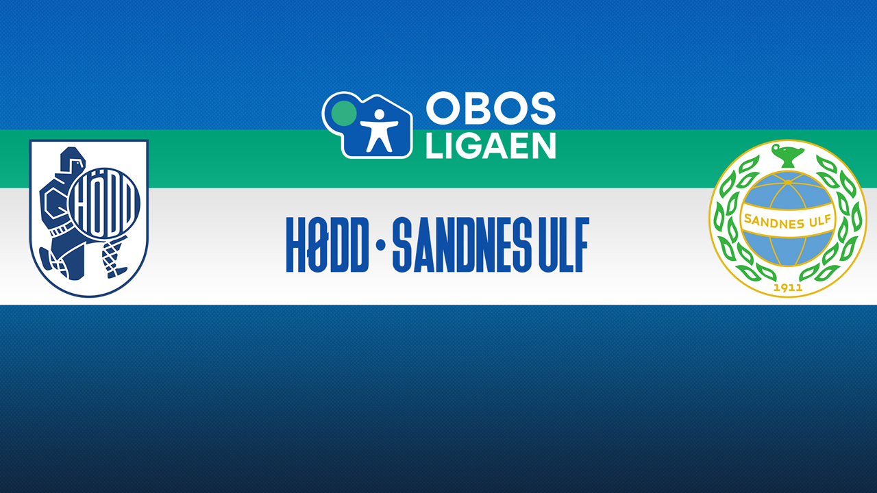 Hødd vs Sandnes Ulf poster