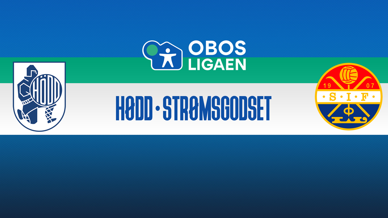 Hødd vs Strømsgodset poster