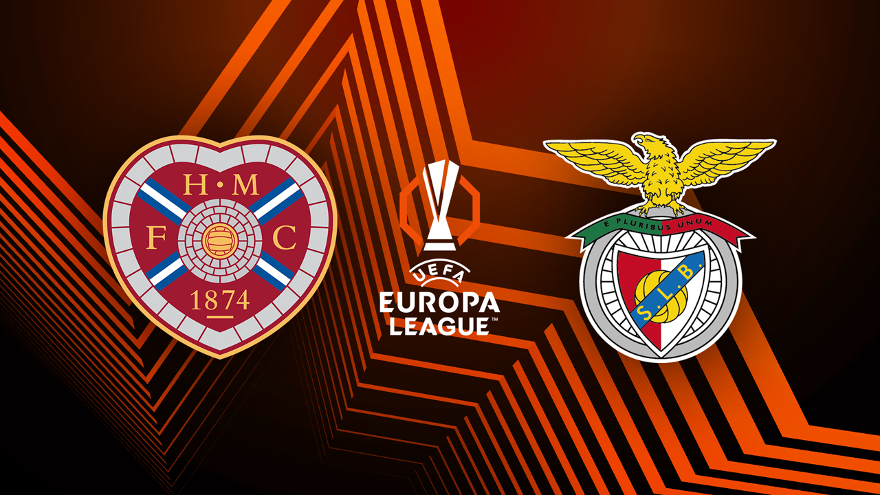 Heart of Midlothian vs Benfica poster
