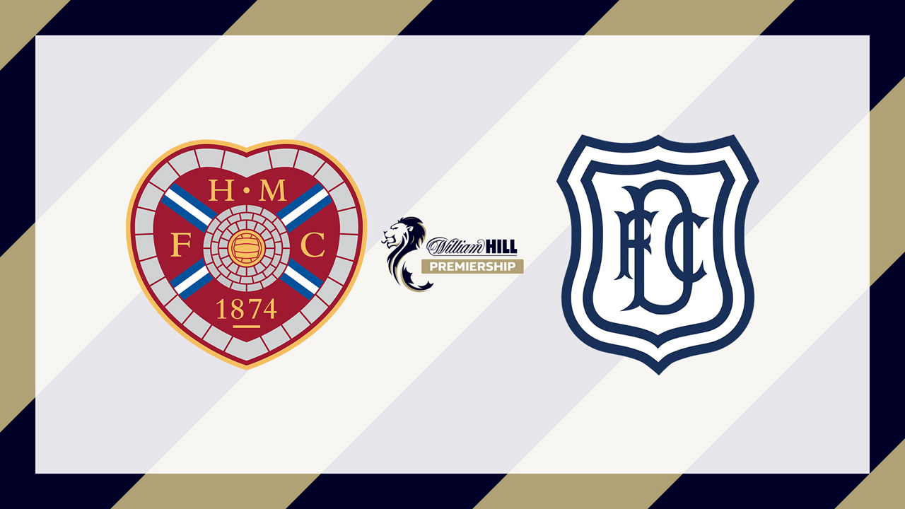 Heart of Midlothian vs Dundee poster