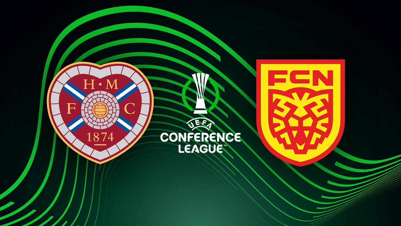 Heart of Midlothian vs FC Nordsjælland poster