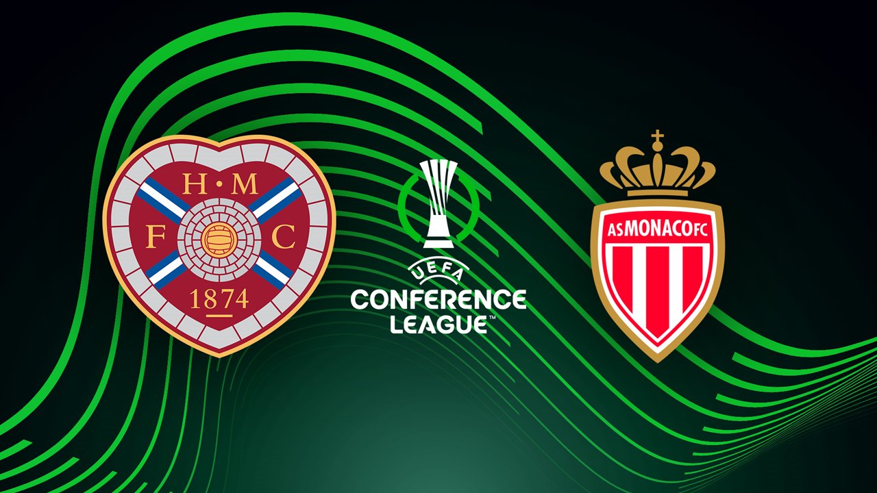 Heart of Midlothian vs Monaco poster