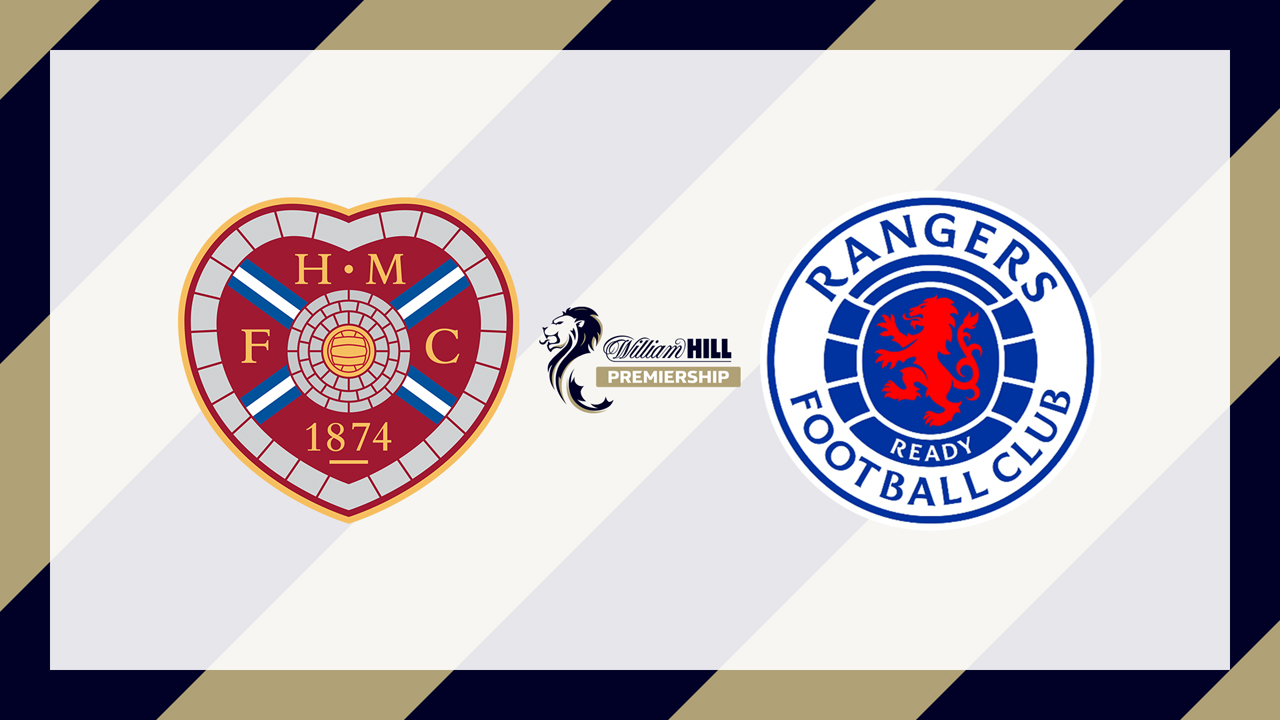 Heart of Midlothian vs Rangers poster