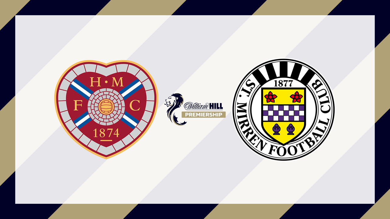 Heart of Midlothian vs St Mirren poster
