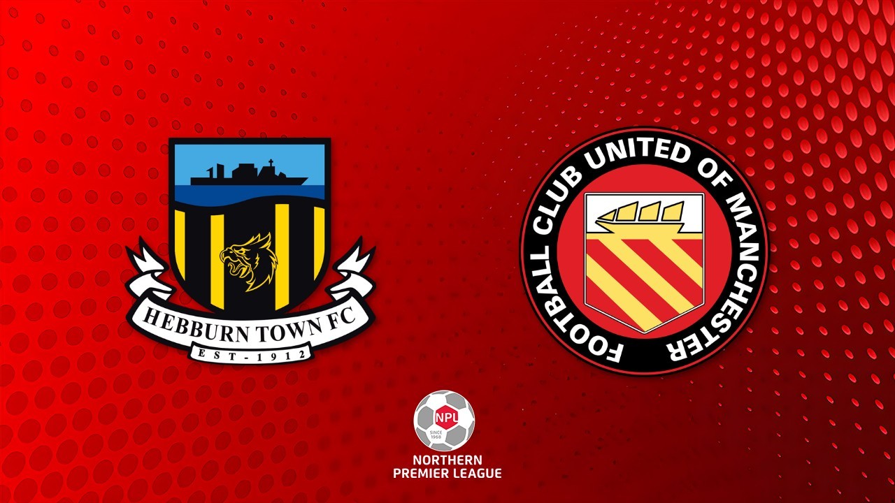 Hebburn Town vs FC United of Manchester poster