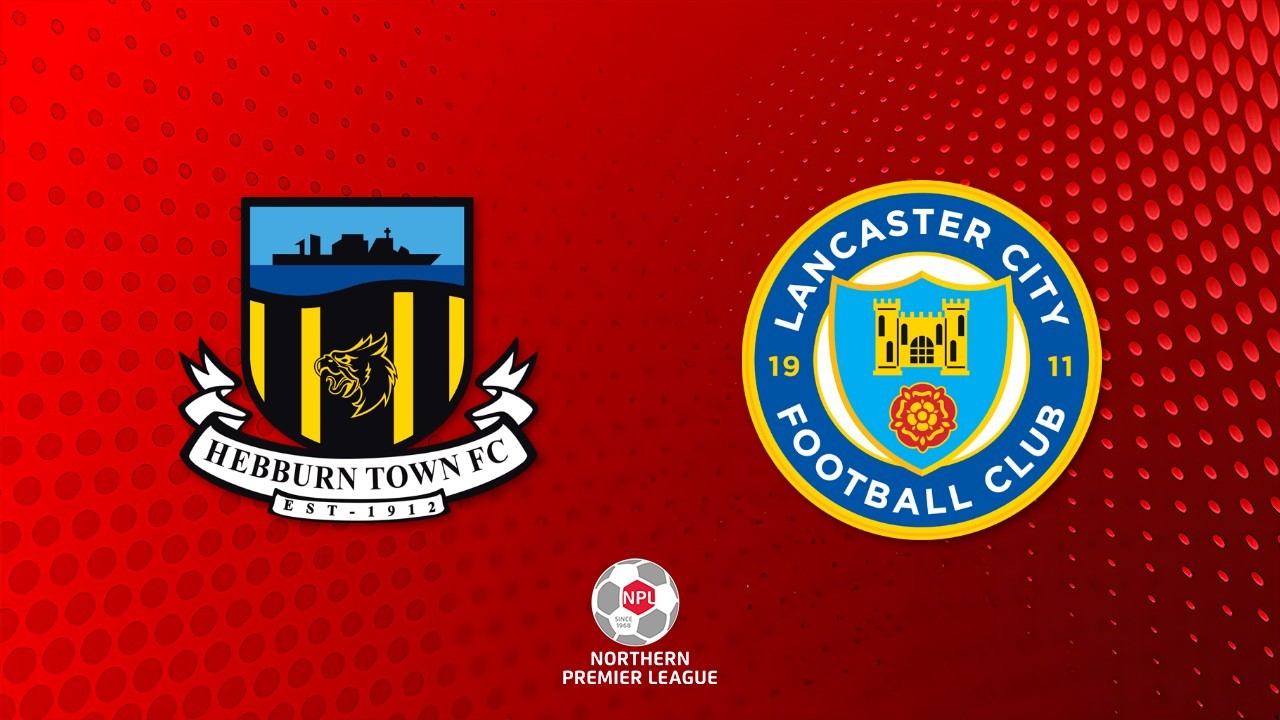 Hebburn Town vs Lancaster City poster