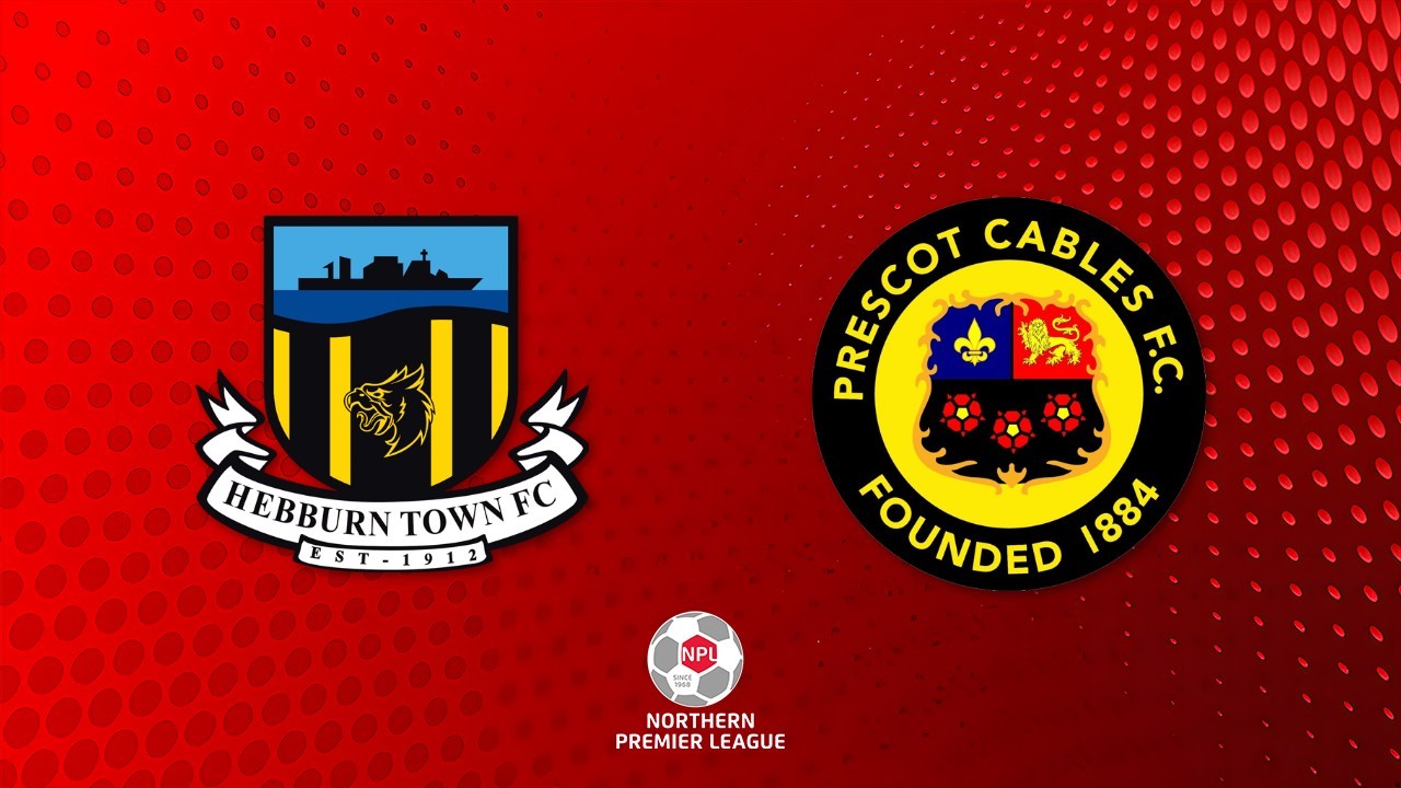 Hebburn Town vs Prescot Cables poster
