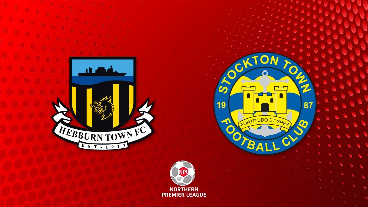 Hebburn Town vs Stockton Town poster