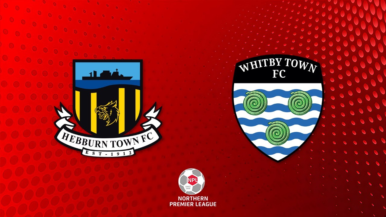 Hebburn Town vs Whitby Town poster