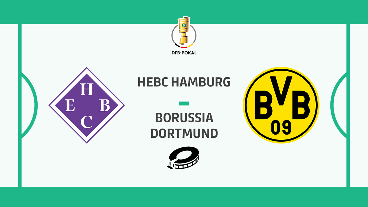 HEBC Hamburg vs Borussia Dortmund poster