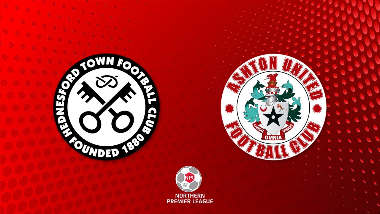 Hednesford Town vs Ashton United poster
