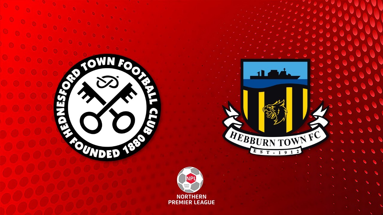 Hednesford Town vs Hebburn Town poster
