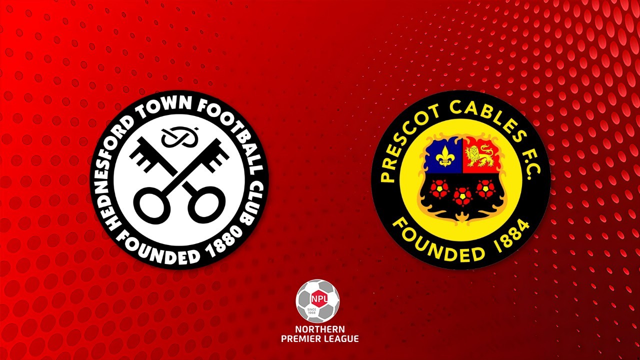 Hednesford Town vs Prescot Cables poster