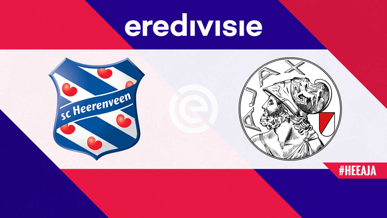 Heerenveen vs Ajax poster