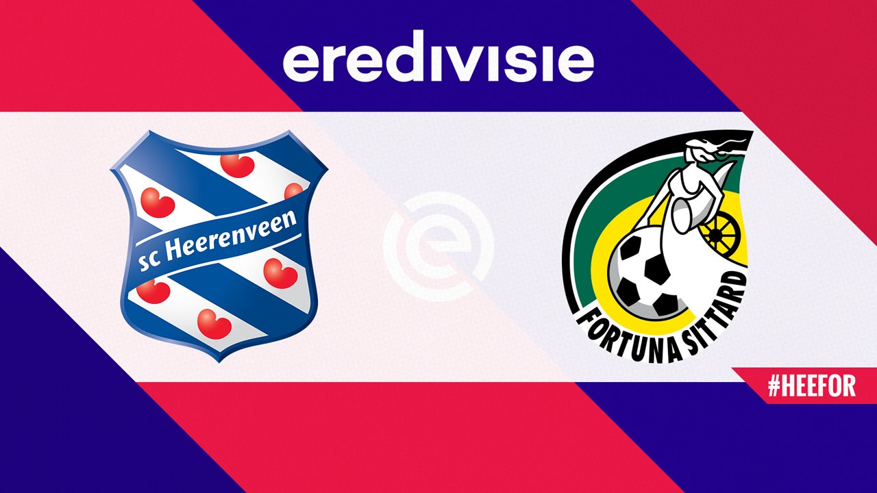 Heerenveen vs Fortuna Sittard poster