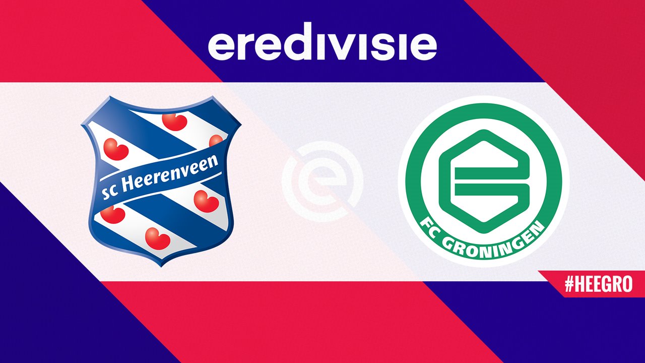 Heerenveen vs Groningen poster