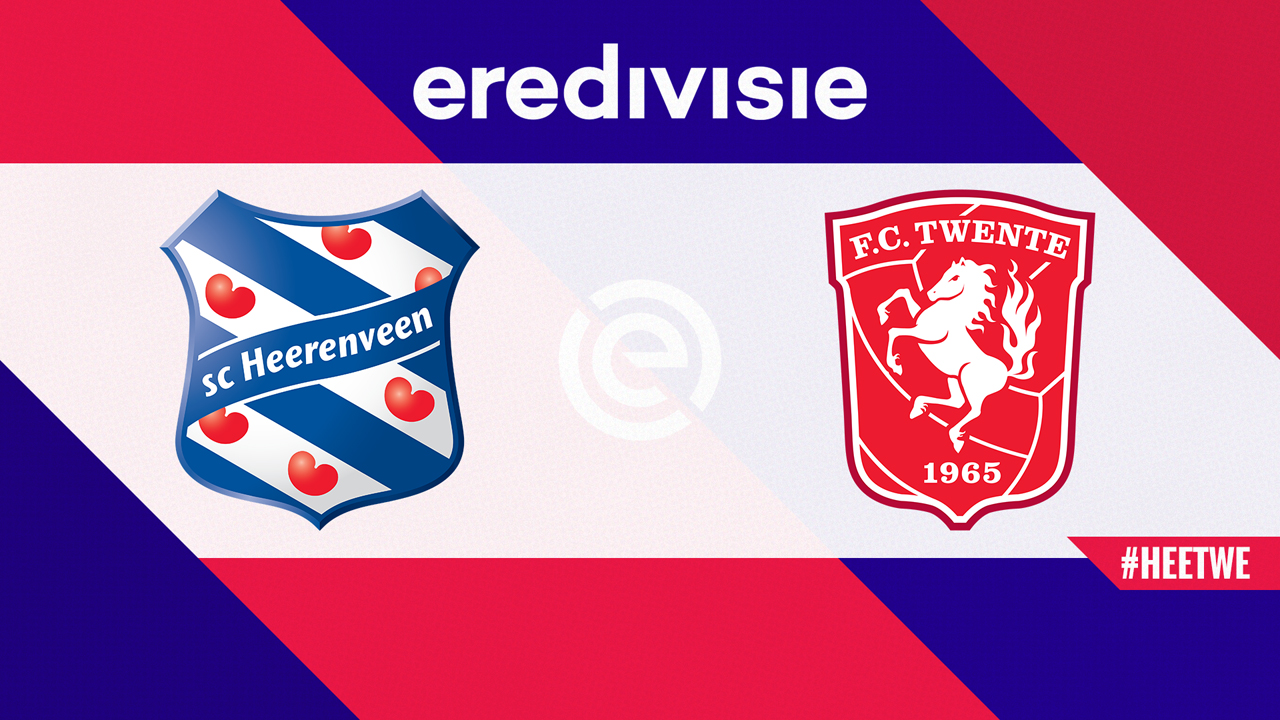 Heerenveen vs Twente poster
