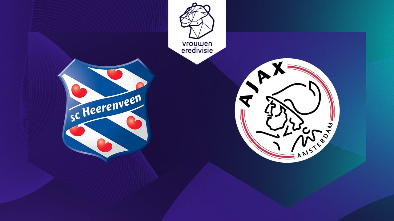 Heerenveen Women vs Ajax Women poster