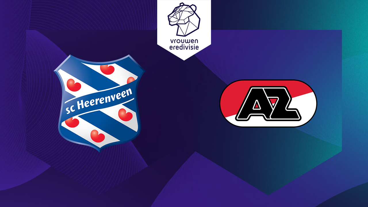 Heerenveen Women vs AZ Vrouwen poster