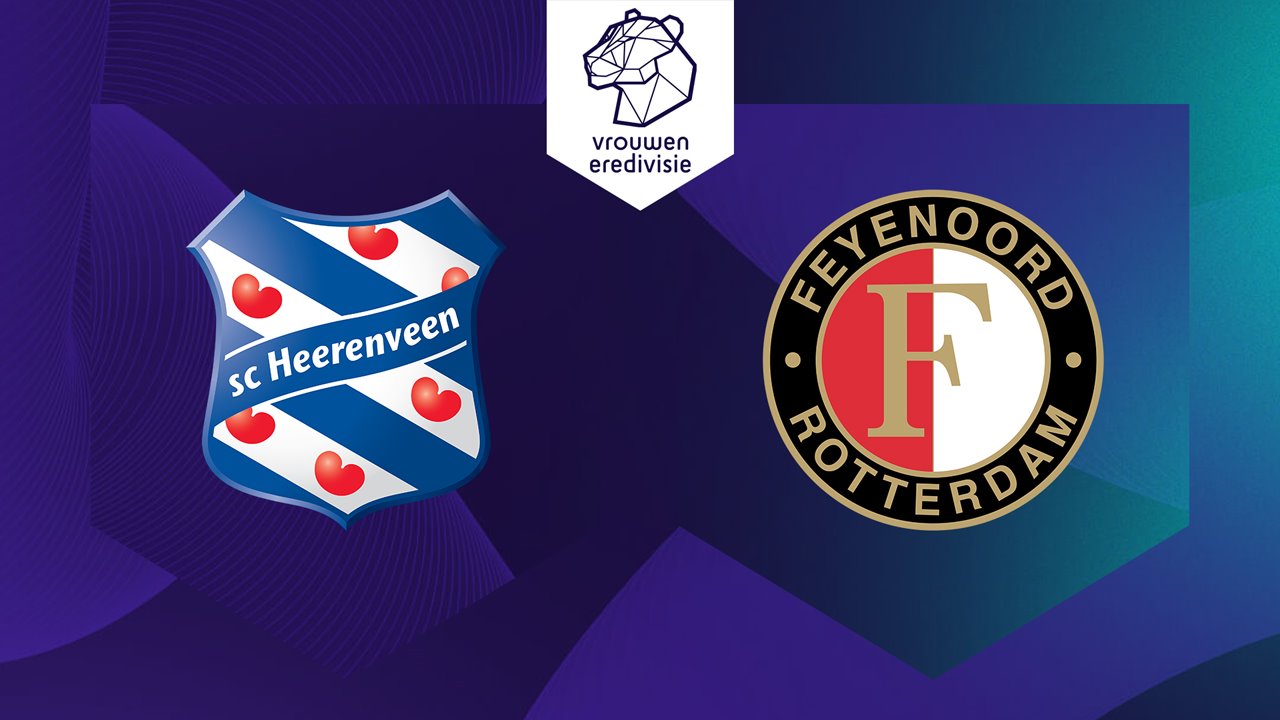 Heerenveen Women vs Feyenoord Women poster