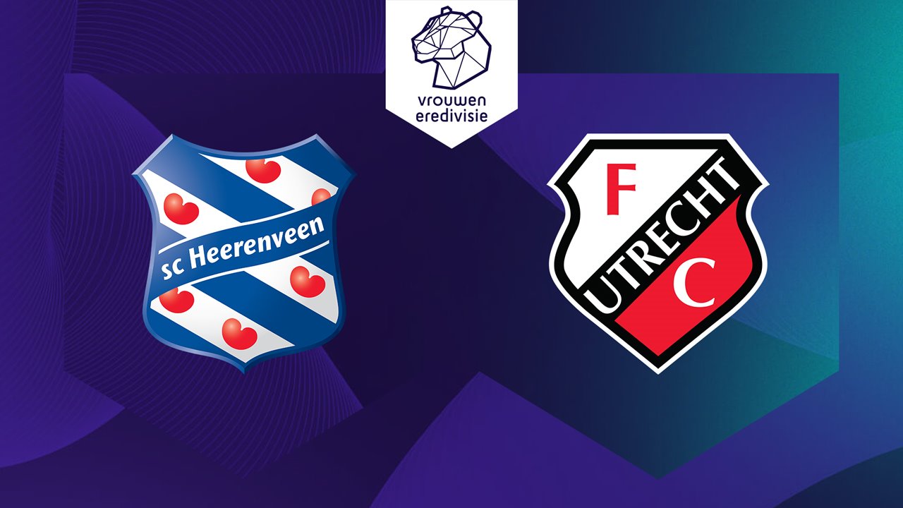 Heerenveen Women vs Utrecht Women poster
