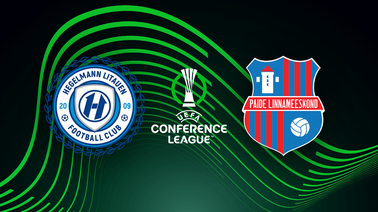 Hegelmann vs Paide Linnameeskond poster