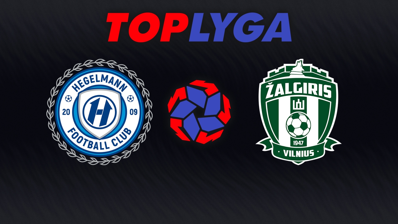 Hegelmann vs Žalgiris Vilnius poster