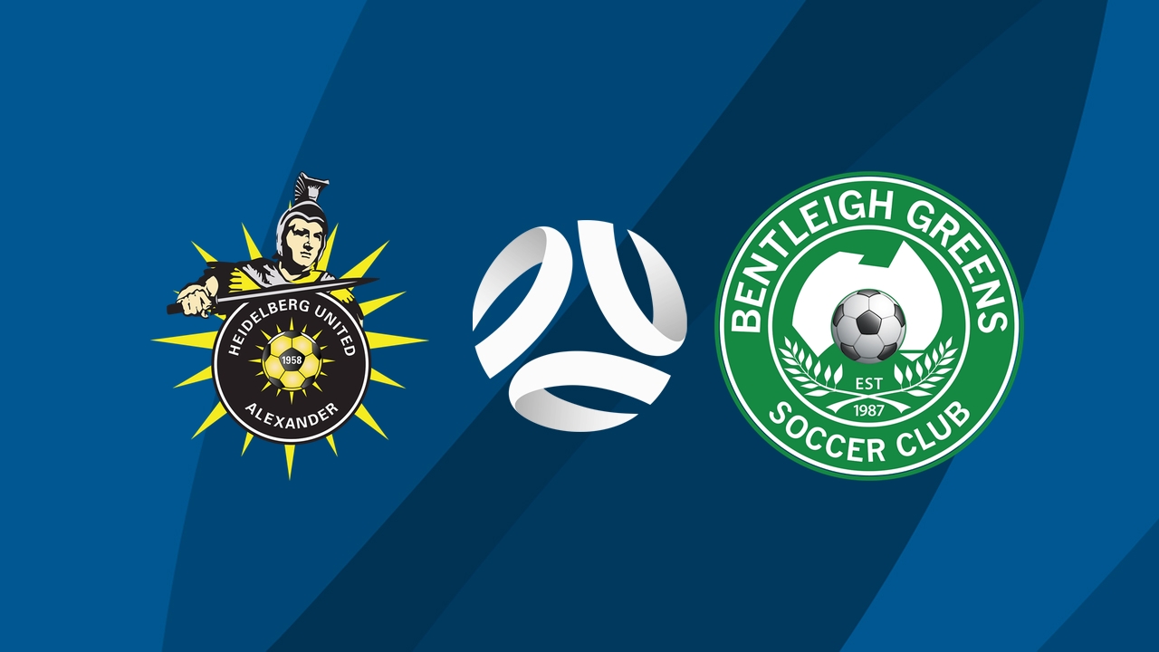 Heidelberg United vs Bentleigh Greens poster