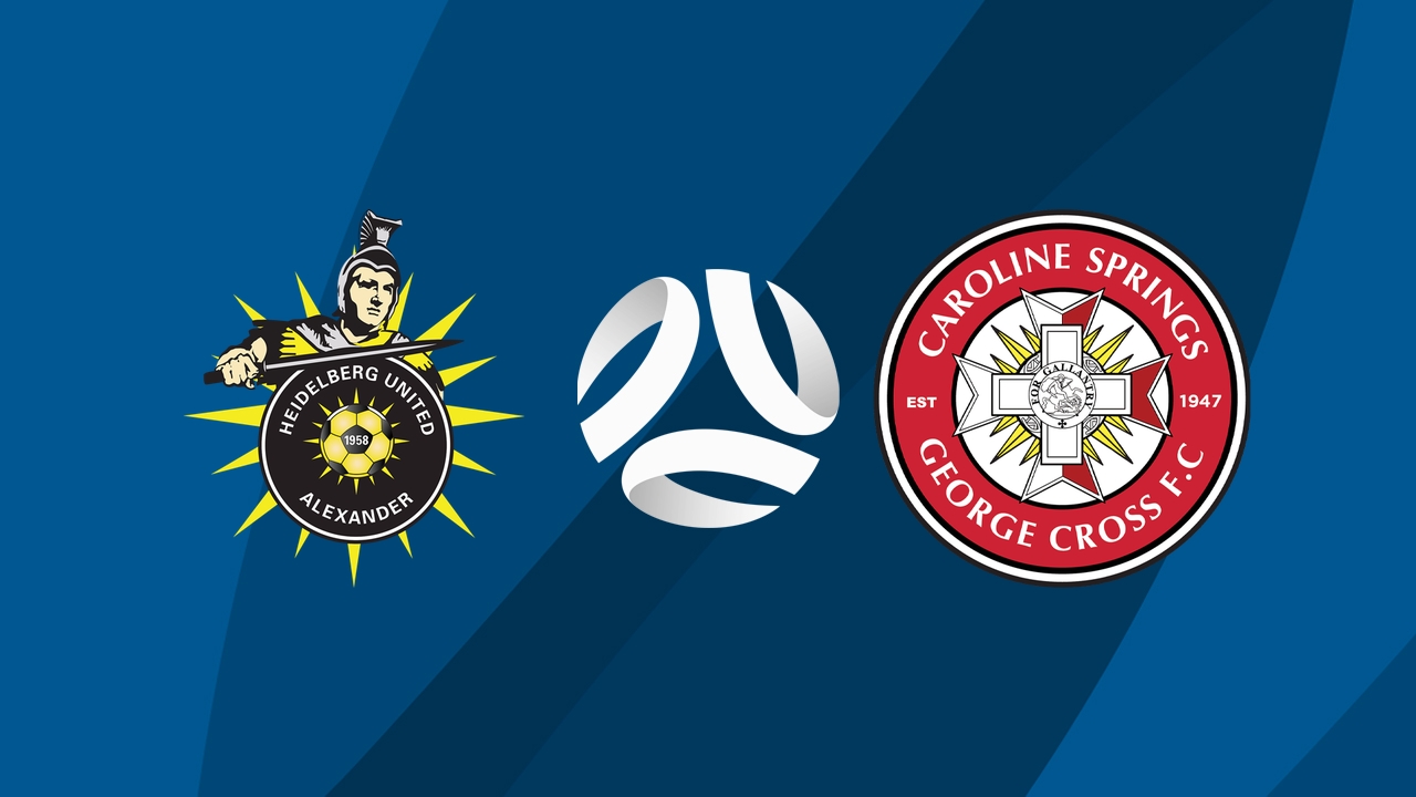 Heidelberg United vs Caroline Springs George Cross poster