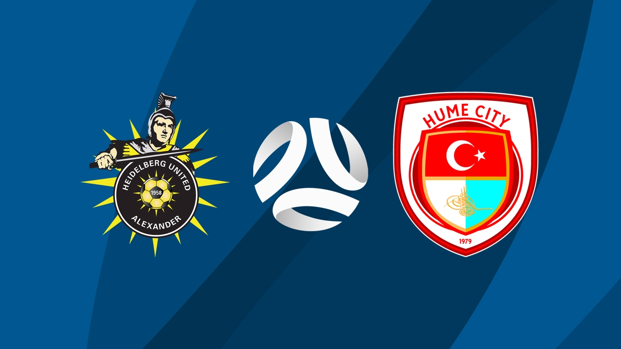 Heidelberg United vs Hume City poster