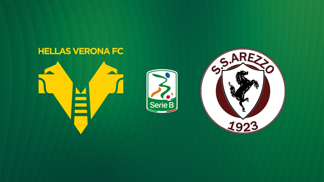 Hellas Verona vs Arezzo poster