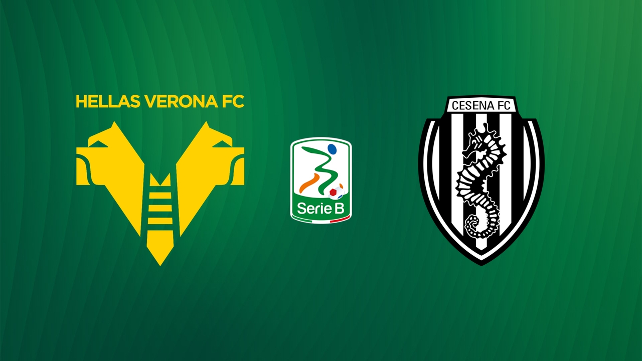 Hellas Verona vs Cesena poster