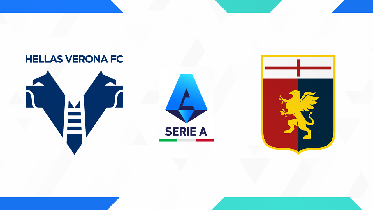 Hellas Verona vs Genoa poster