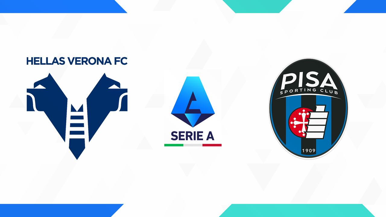 Hellas Verona vs Pisa poster