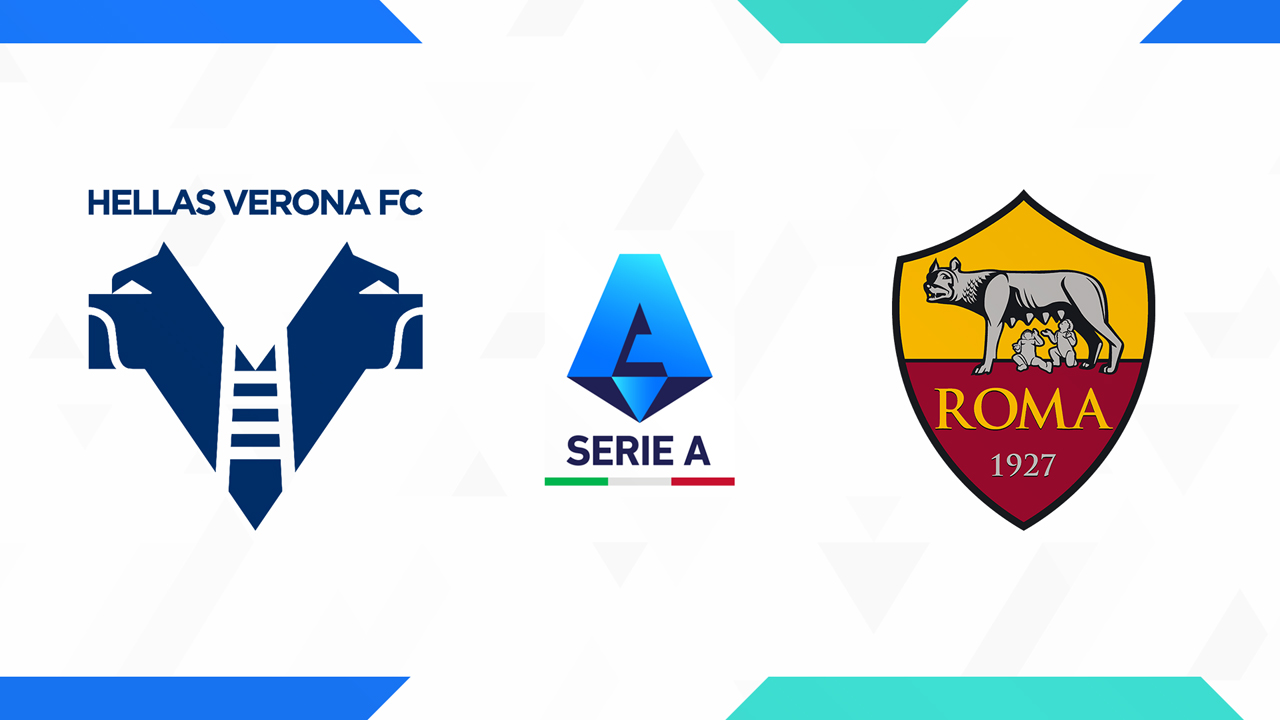 Hellas Verona vs Roma poster