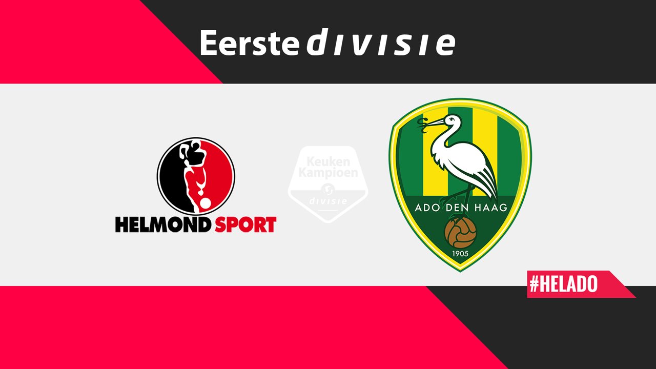 Helmond Sport vs ADO Den Haag poster
