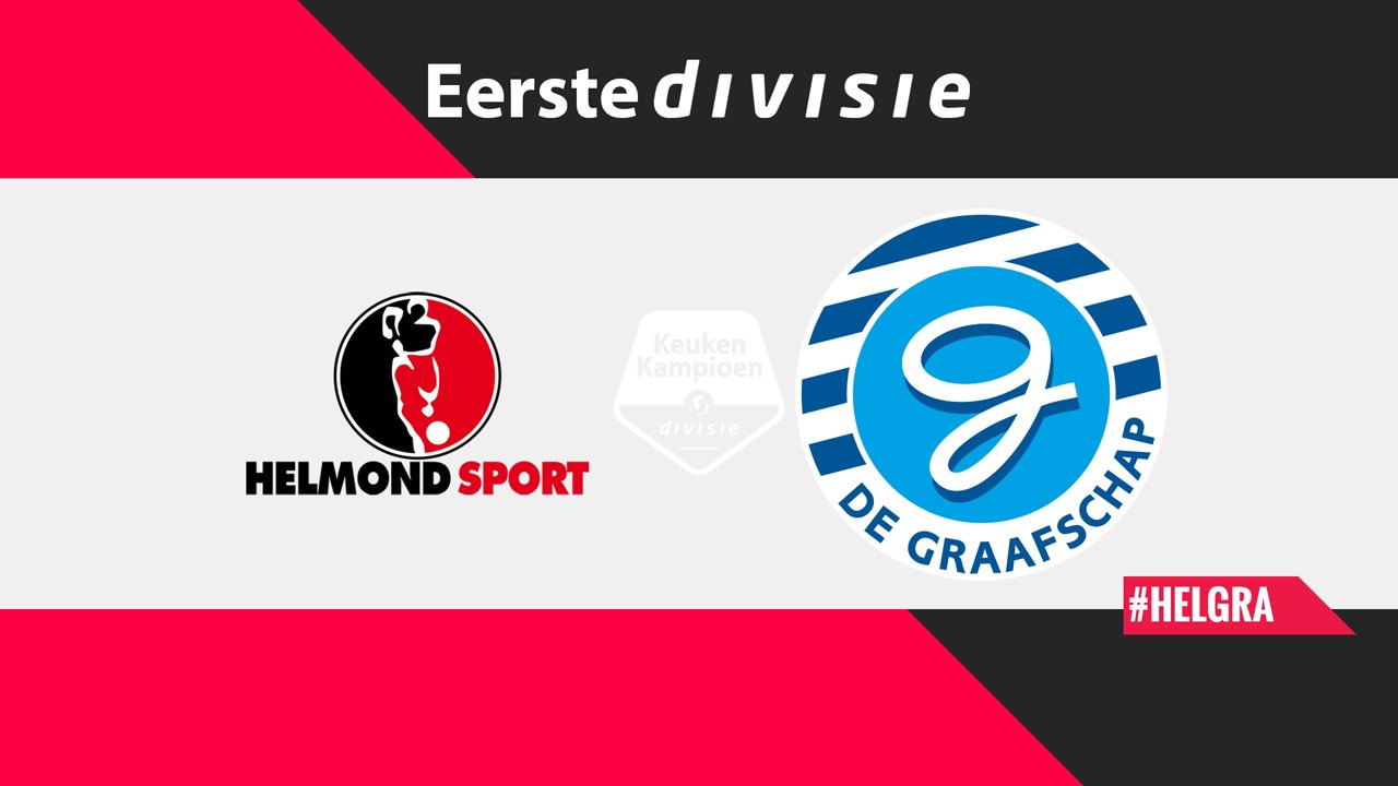 Helmond Sport vs De Graafschap poster